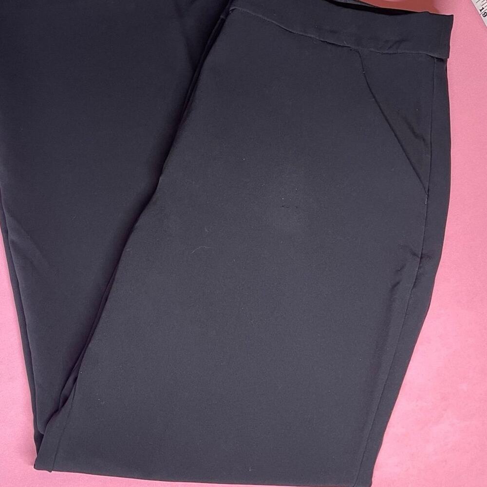 Express Black high waisted Flare pants